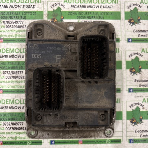 Centralina motore alfa romeo - motore,