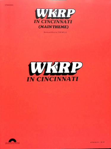 Spartiti wkrp cincinnati - spartiti, in