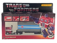 OPTIMUS PRIME COMMANDER TRANSFORMERS TRASFORMER ORIGINAL VINTAGE GIG ITALIAN ‘84
