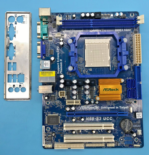 Asrock n68 ucc rev g - asrock, n68-s3
