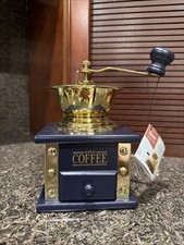 NUOVO Raro Macinacaffè