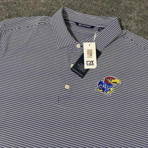 Polo kansas jayhawks cutter - polo,