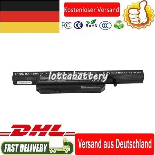 W540bat batteria per clevo - w540bat-6,