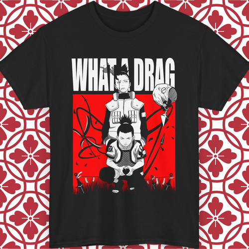 Shirt shikamaru nara naruto - t-shirt,