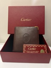 Autentico portafoglio Cartier