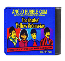 Portafoglio BEATLES YELLOW