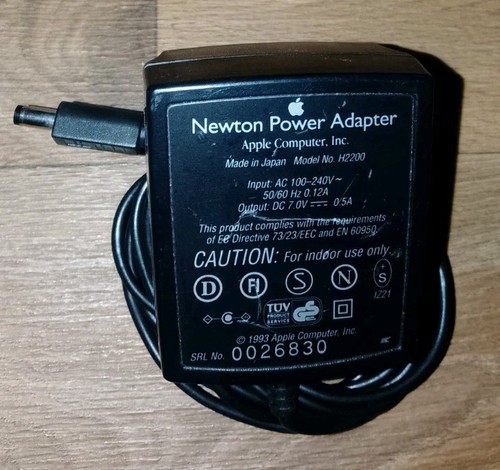 Apple newton alimentatore - newton,