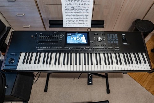 Korg pa5x key arranger - korg,