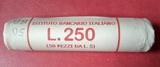 Rotolino 5 Lire 1950 Uva