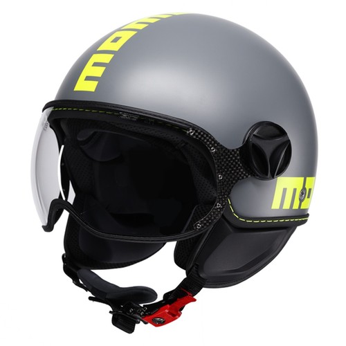 Casco helmet moto jet momo - casco,