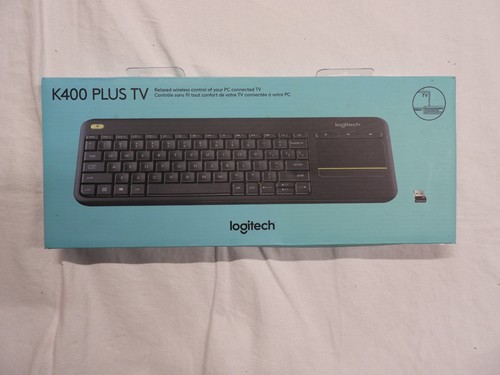Logitech k400 plus - tv,