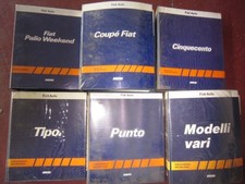 Manuali vari auto e veicoli
