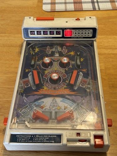 Gioco flipper tavolo tomy - flipper,
