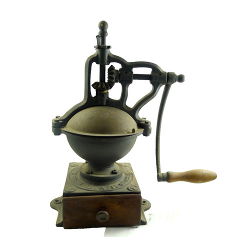 Antica grande macina caffe - grande,
