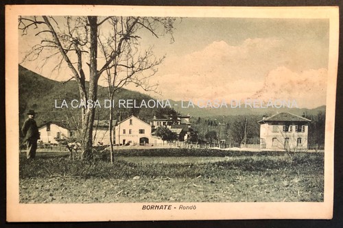 Cartolina bornate rondò - rondò,