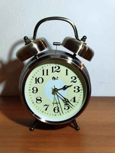 Sveglia vintage metallo - vintage,