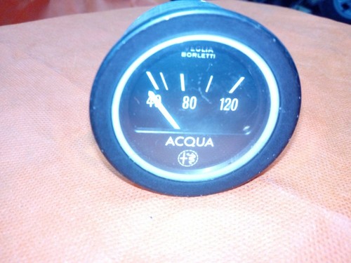 Manometro acqua veglia
