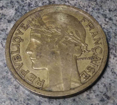 Moneta franco francese - franco,