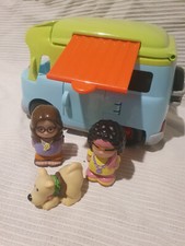 ELC Hippy Camper Van + Personaggi Luci Suoni
