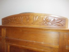 Testata e pediera di letto