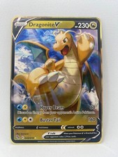 Pokemon Dragonite V Metal Card
