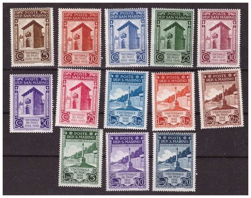 San marino 1943 - san,