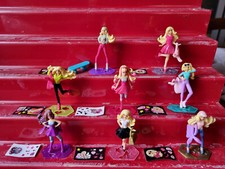 SORPRESE KINDER FERRERO BARBIE 2016 SERIE COMPLETA SINGOLI CARTINA ENTRA SCEGLI