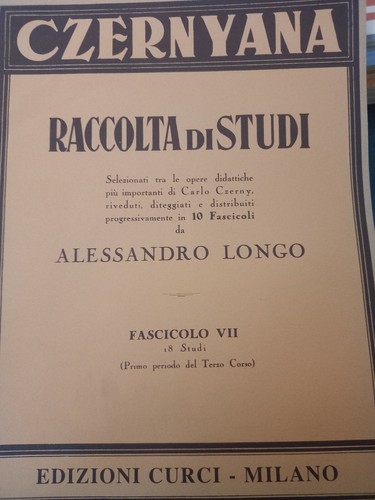 Czernyana raccolta studi x - czernyana,