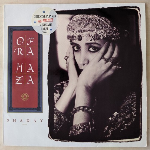 Ofra haza shaday teldec - haza,