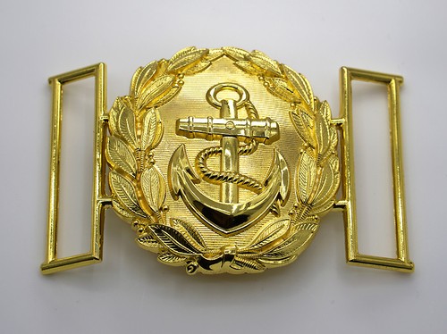 Fibbia per cintura ufficiale
