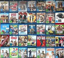 Komödien, Comedy, Komiker, Lacher Blu-Ray Auswahl