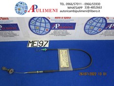 CAVO LACCIO FUNE ACCELERATORE PER SEAT TOLEDO 1.9 D TD VW GOLF II 1.6 D TD JETTA