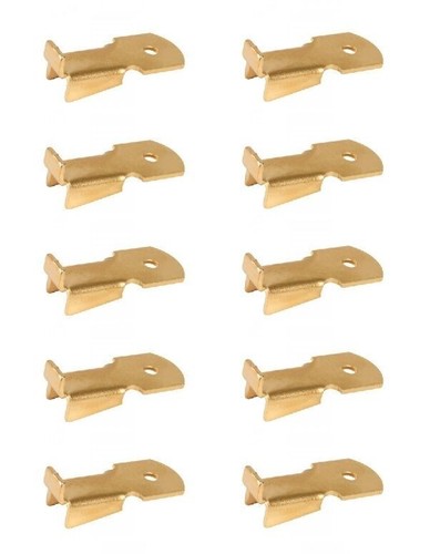 10x reggipiano cremagliera