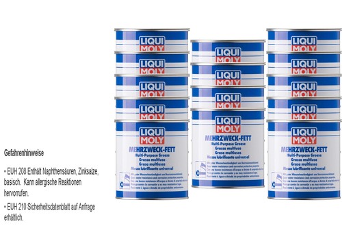 14x liqui moly - moly, grasso