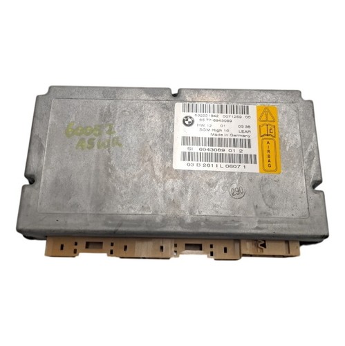 Modulo ecu airbag - modulo, e63