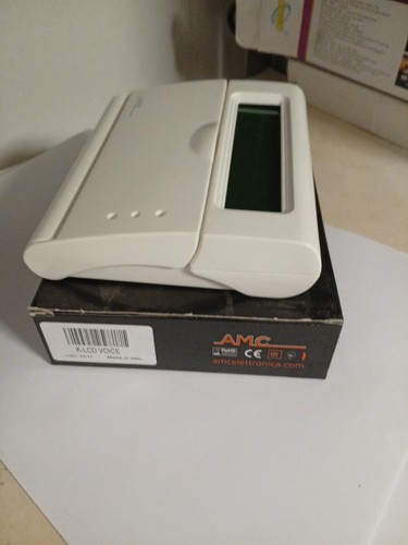 Tastiera remota amc lcd - tastiera, k-lcd