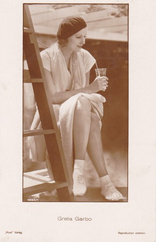 Attrice greta garbo attore - attrice,