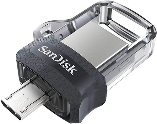 Sandisk ultra dual usb drive - ultra,