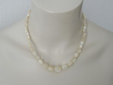 Collana Vintage In Perlmutt