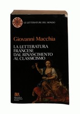 EBOND La letteratura francese Dal Rinascimento al classicismo Libro LI045011