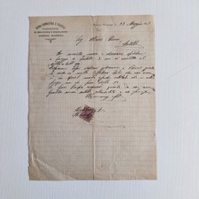 1898 Pietro Sommaruga Fratelli
