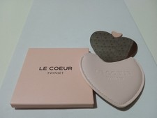 Specchietto da borsa rosa