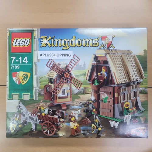 Lego 7189 mill - lego, village