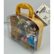 Disney Animators' Collection Belle Mini Doll Playset La Bella e la Bestia Nuovo con scatola