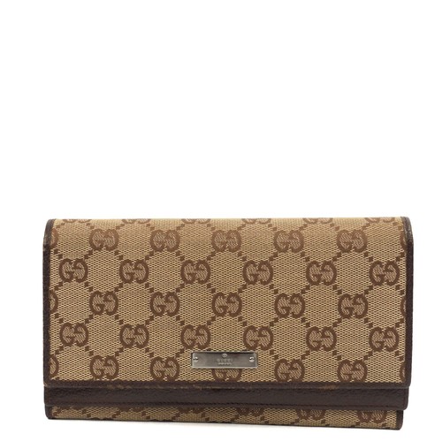 Portafoglio gucci tela gg - tela,