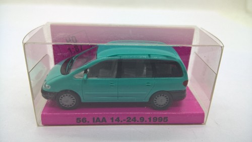 Rietze ford galaxy minivan van - rietze,