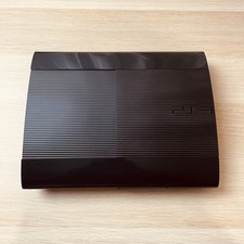 Sony PlayStation 3 PS3 Super Slim 12GB Nera - Originale SOLO CONSOLE