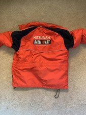 Cappotto giacca mitsubishi wrc - giacca,