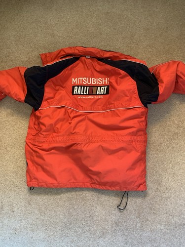 Cappotto giacca mitsubishi - giacca, wrc