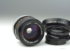 Canon FD 28mm f/2 S.S.C.